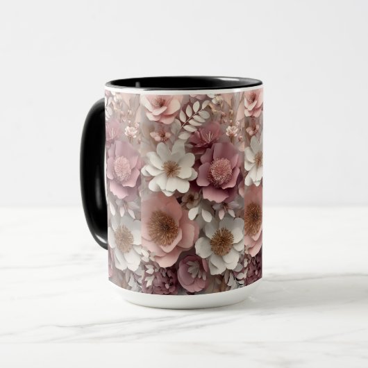 Kreative abstrakte Kaffeetasse (Vorderseite Links)