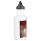 Kreative Abstrakte Kunst Edelstahlflasche (Links)