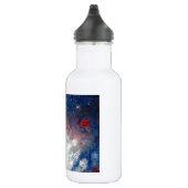 Kreative Abstrakte Kunst Edelstahlflasche (Rechts)