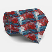 Kreative Abstrakte Kunstdekoration Krawatte (Gerollt)