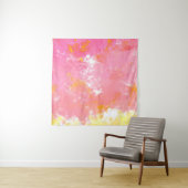 Kreative abstrakte Malerei. Hintergrund mit Künstl Wandteppich (Beispiel)