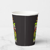 Kreative Alien Kunst zum Ausdruck des Interesses Pappbecher (Rechts)