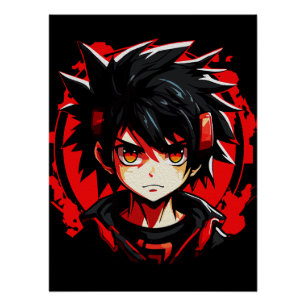 Kreative Anime-Wandkunst   Jungen 11 Poster