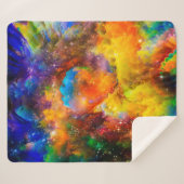 Kreative Anordnung der Fraktal-Elemente, Beleuchte Sherpadecke (Vorderseite (Horizontal))