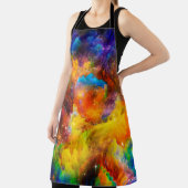 Kreative Anordnung der Fraktal-Elemente, Beleuchtu Schürze (InSitu)