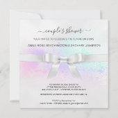 *~* Kreative AR18 Künstlerische Foto-DUSCHE Einladung (Rückseite)