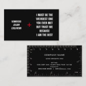 Kreative Arbeitsplätze Visitenkarte (Vorne/Hinten)