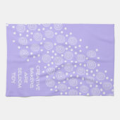 Kreative Bäcker sind selten tidy Geschirrtuch (Horizontal)