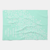 Kreative Bäcker sind selten Tidy Pastel Geschirrtuch (Horizontal)