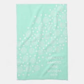 Kreative Bäcker sind selten Tidy Pastel Geschirrtuch (Vertikal)