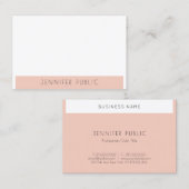 Kreative Berufliche moderne, einfache Design Trend Visitenkarte (Vorne/Hinten)