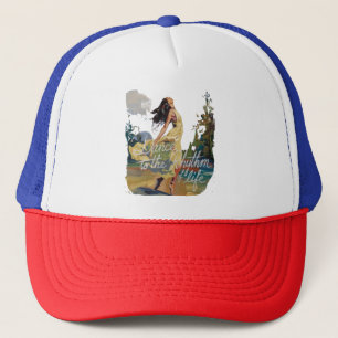 Kreative Bewegung Truckerkappe