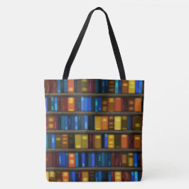 Kreative Bibliotheks-Buch-Entwurfs-Taschen-Tasche Tasche