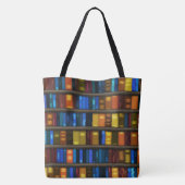 Kreative Bibliotheks-Buch-Entwurfs-Taschen-Tasche Tasche (Rückseite)
