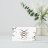 Kreative Bienenzucht Rustikale Visitenkarte (Stehend Vorderseite)