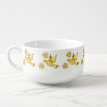 KREATIVE BIRD-Suppe MUG FÜR DERZEIT