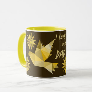 KREATIVE BIRD-TASSE FÜR DEN GEGENWÄRTIGEN VATER TASSE