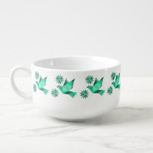 KREATIVE BIRD-TASSE FÜR DERZEIT