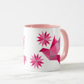KREATIVE BIRD-TASSE FÜR DERZEIT TASSE (VorderseiteRechts)