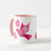 KREATIVE BIRD-TASSE FÜR DERZEIT