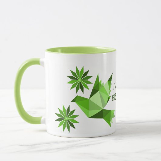 KREATIVE BIRD-TASSE FÜR DERZEIT TASSE (Links)