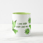 KREATIVE BIRD-TASSE FÜR DERZEIT TASSE (Zentrum)