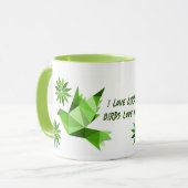 KREATIVE BIRD-TASSE FÜR DERZEIT TASSE (Vorderseite Links)
