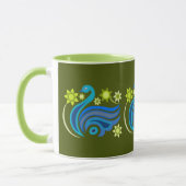 KREATIVE BIRD-TASSE FÜR DERZEIT TASSE (Links)