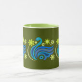 KREATIVE BIRD-TASSE FÜR DERZEIT TASSE (Zentrum)