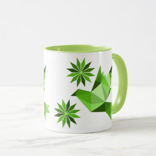 KREATIVE BIRD-TASSE FÜR DERZEIT TASSE