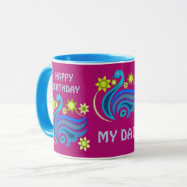 KREATIVE BIRD-TASSE FÜR DERZEIT TASSE