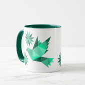 KREATIVE BIRD-TASSE FÜR DERZEIT TASSE (Vorderseite Links)