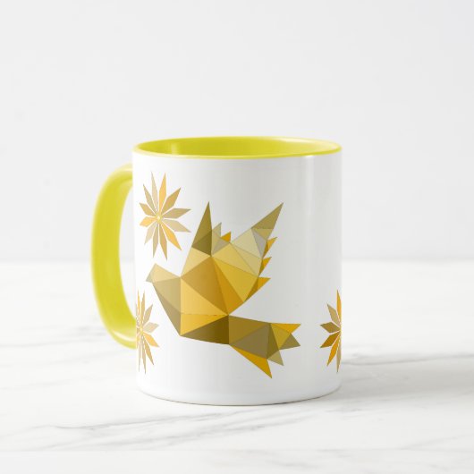 KREATIVE BIRD-TASSE FÜR DERZEIT TASSE (Vorderseite Links)
