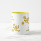 KREATIVE BIRD-TASSE FÜR DERZEIT TASSE (Zentrum)