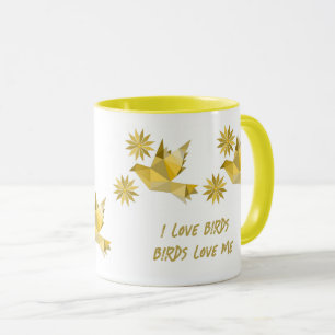 KREATIVE BIRD-TASSE FÜR DERZEIT TASSE