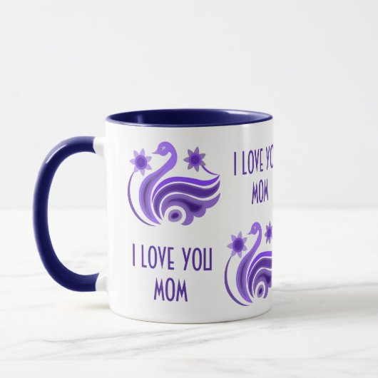 KREATIVE BIRD-TASSE FÜR DERZEIT TASSE (Links)