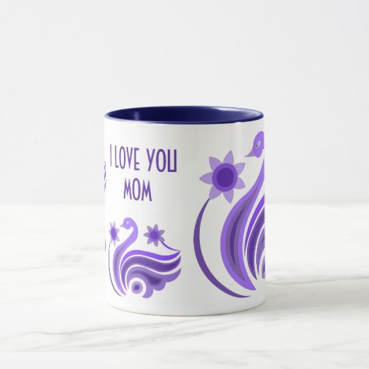 KREATIVE BIRD-TASSE FÜR DERZEIT TASSE (Zentrum)