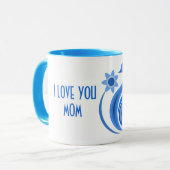 KREATIVE BIRD-TASSE FÜR DERZEIT TASSE (Vorderseite Links)