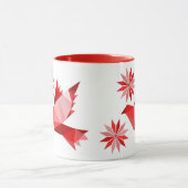 KREATIVE BIRD-TASSE FÜR DERZEIT TASSE (Zentrum)