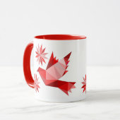 KREATIVE BIRD-TASSE FÜR DERZEIT TASSE (Vorderseite Links)