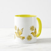 KREATIVE BIRD-TASSE FÜR DERZEIT TASSE (VorderseiteRechts)