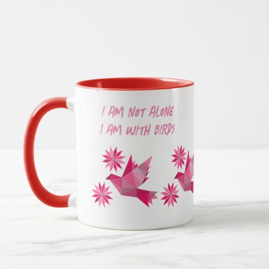 KREATIVE BIRD-TASSE FÜR DERZEIT TASSE (Links)
