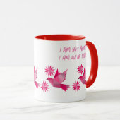 KREATIVE BIRD-TASSE FÜR DERZEIT TASSE (VorderseiteRechts)
