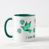 KREATIVE BIRD-TASSE FÜR DERZEIT TASSE (Links)