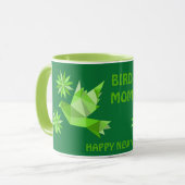 KREATIVE BIRD-TASSE FÜR DERZEIT TASSE (Vorderseite Links)