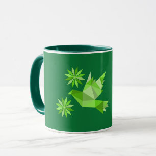KREATIVE BIRD-TASSE FÜR DERZEIT TASSE
