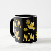 KREATIVE BIRD-TASSE FÜR DIESE MAMA TASSE (Vorderseite Links)