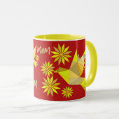 KREATIVE BIRD-TASSE FÜR DIESE MAMA TASSE (VorderseiteRechts)