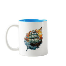Kreative Blatt-Tasse für Kaffee oder Tee