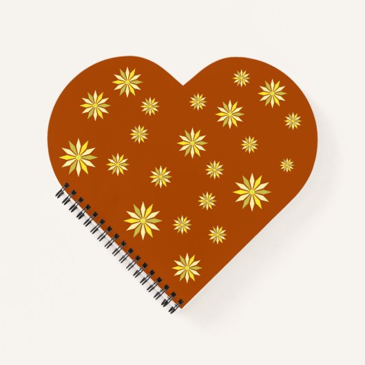 KREATIVE BLUME ART GIFT NOTIZBLOCK (Vorderseite)